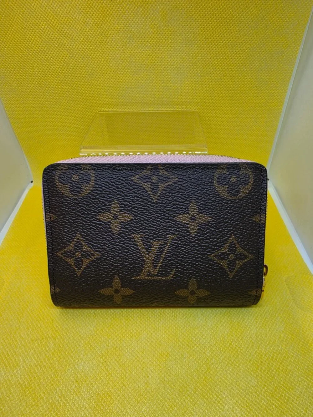 Louis Vuitton engraved attached